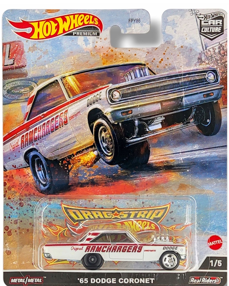 Hot Wheels - `65 Dodge Coronet - HCK24