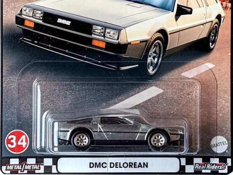 Hot Wheels - DMC DeLorean - HCM79