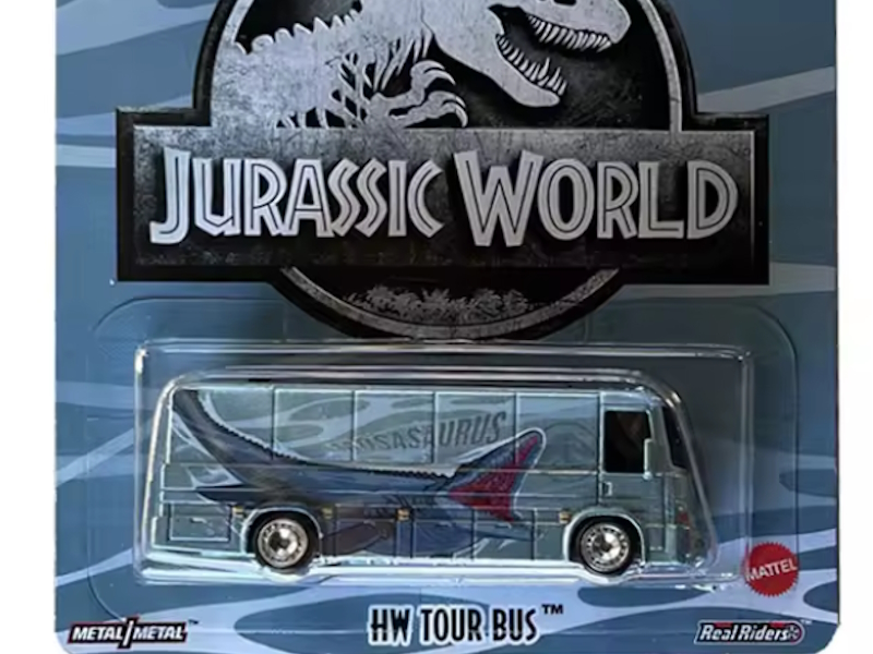 Hot Wheels - HW Tour Bus - HCN91