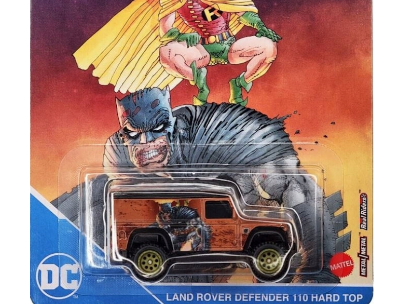 Hot Wheels - Land Rover Defender 110 Hard Top - HCN95