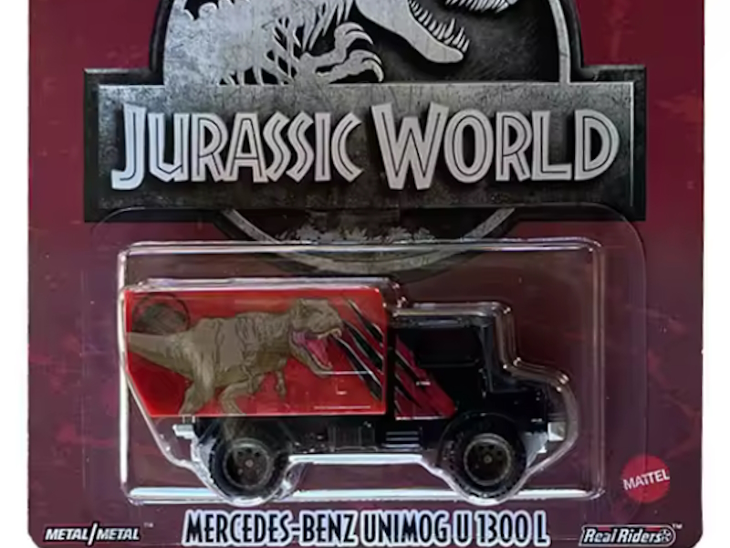 Hot Wheels - Mercedes-Benz Unimog U 1300 L - HCN97