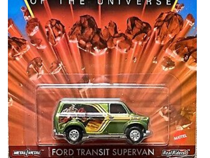 Hot Wheels - Ford Transit Supervan - HCP01