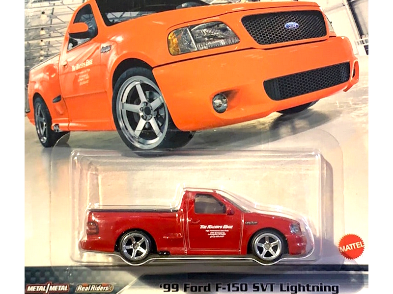 Hot Wheels - `99 Ford F-150 SVT Lightning - HCP15