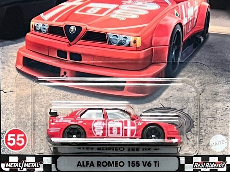 Hot Wheels - Alfa Romeo 155 V6 Ti - HCP34