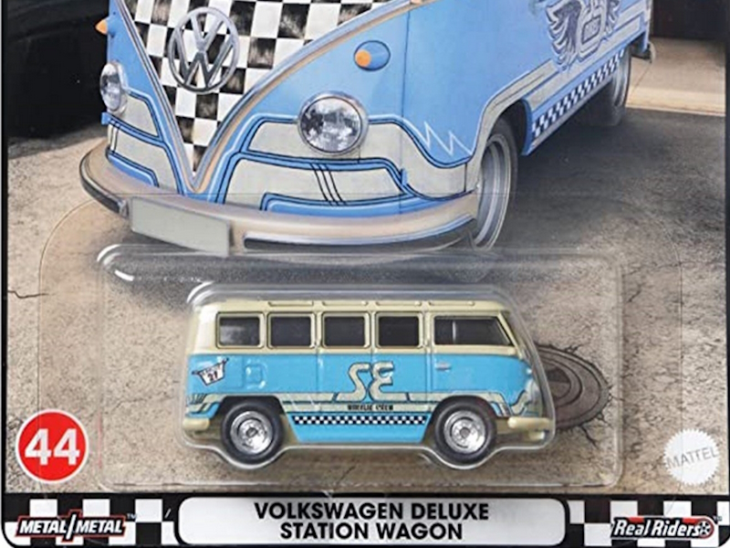 Hot Wheels - Volkswagen Deluxe Station Wagon - HCR01