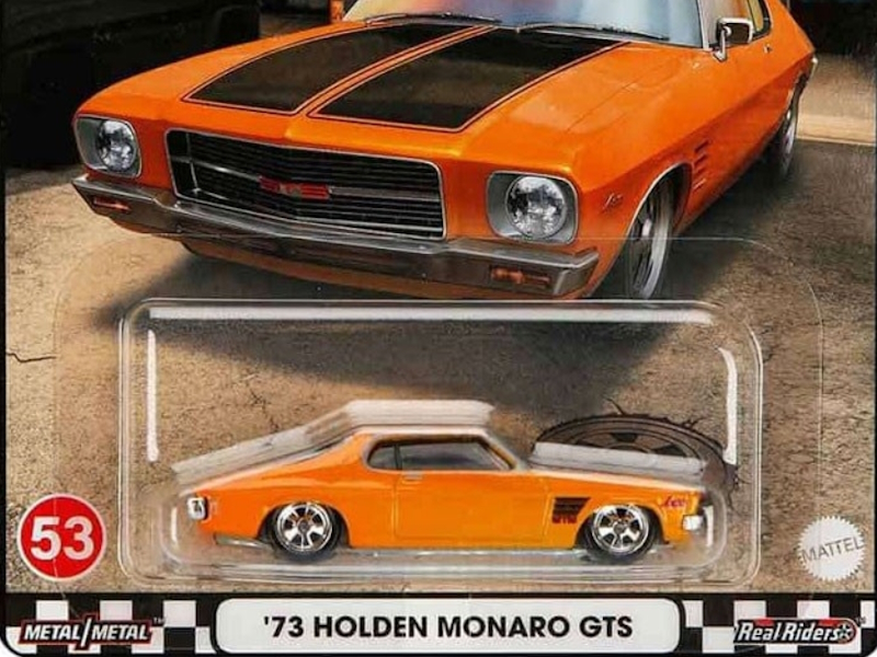 Hot Wheels - `73 Holden Monaro GTS - HCR02