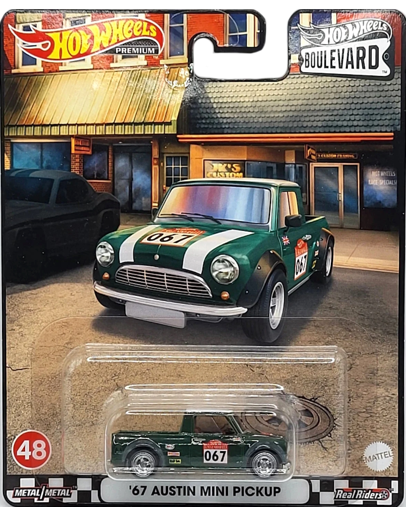 Hot Wheels - `67 Austin Mini Pickup - HCR03