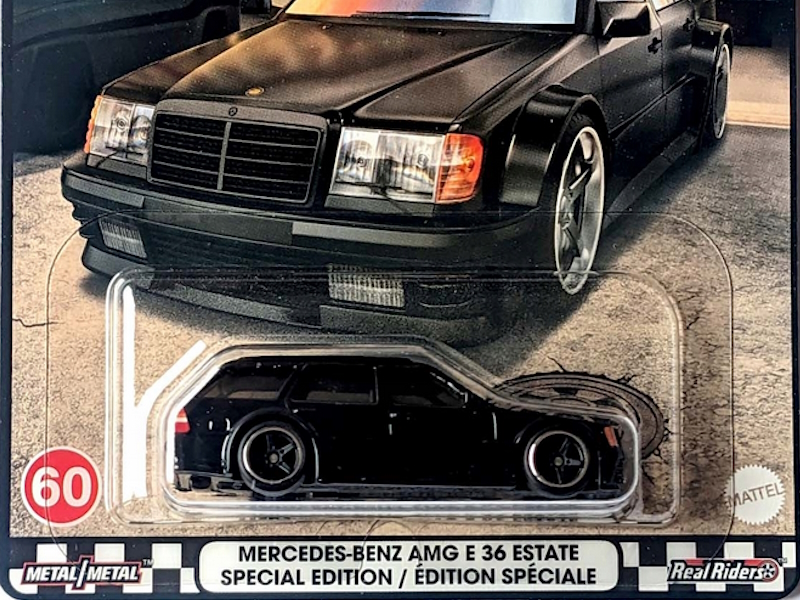 Hot Wheels - Mercedes-Benz AMG E 36 Estate Special Edition - HCR05