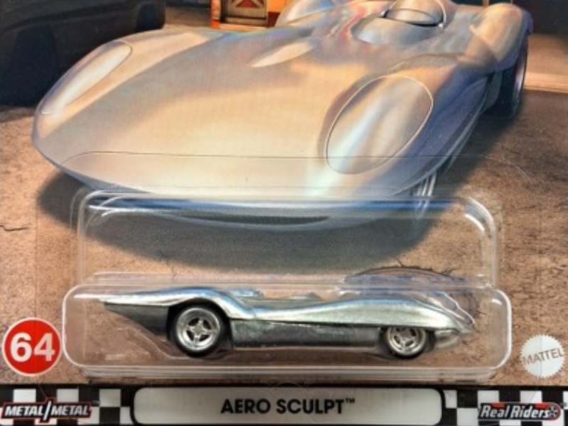 Hot Wheels - Aero Sculpt - HCR06