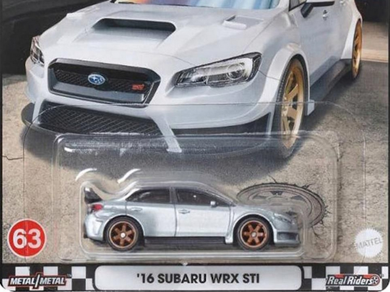 Hot Wheels - `16 Subaru WRX STI - HCR07