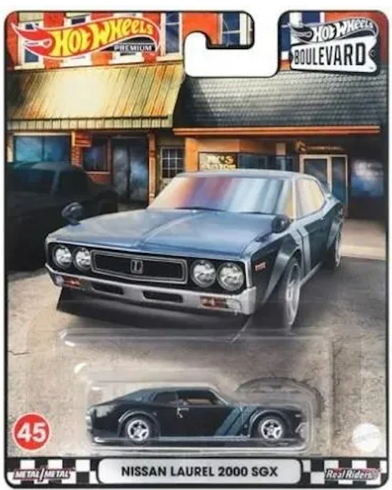 Hot Wheels - Nissan Laurel 2000 SGX - HCR09