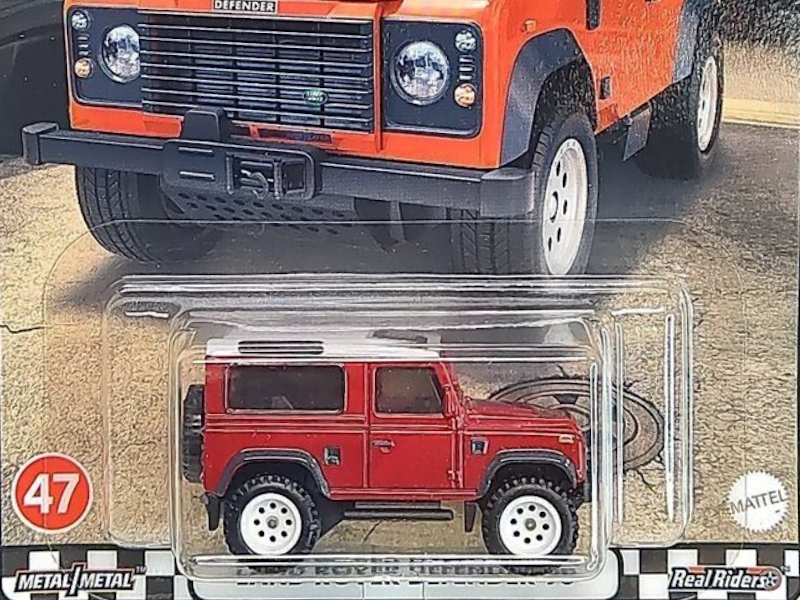 Hot Wheels - Land Rover Defender 90 - HCR10