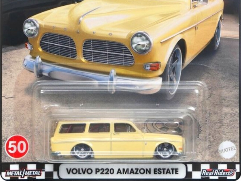 Hot Wheels - Volvo P220 Amazon Estate - HCR13