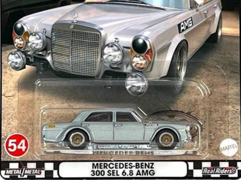 Hot Wheels - Mercedes-Benz 300 SEL 6.8 AMG - HCR14