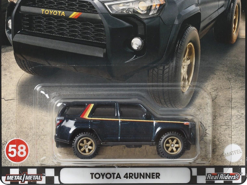 Hot Wheels - Toyota 4Runner - HCR18