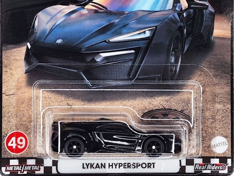 Hot Wheels - Lykan HyperSport - HCR19