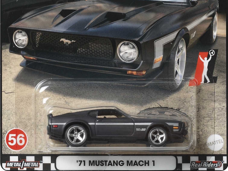 Hot Wheels - `71 Mustang Mach I - HCR21