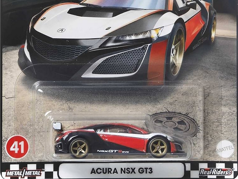 Hot Wheels - Acura NSX GT3 - HCR23