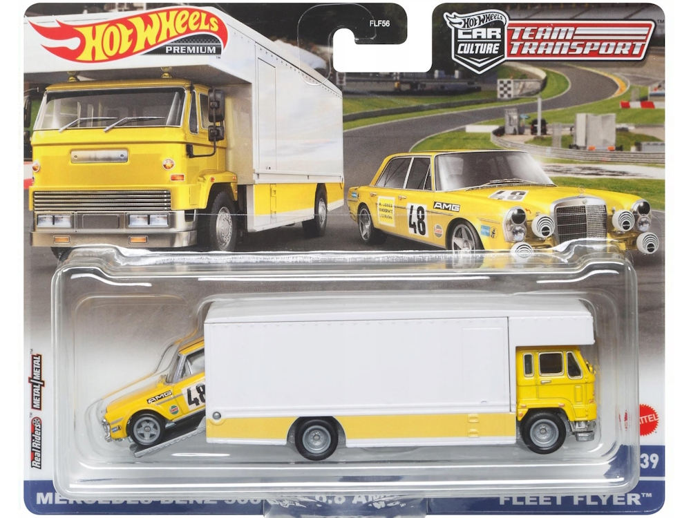 Hot Wheels - Fleet Flyer - HCR32