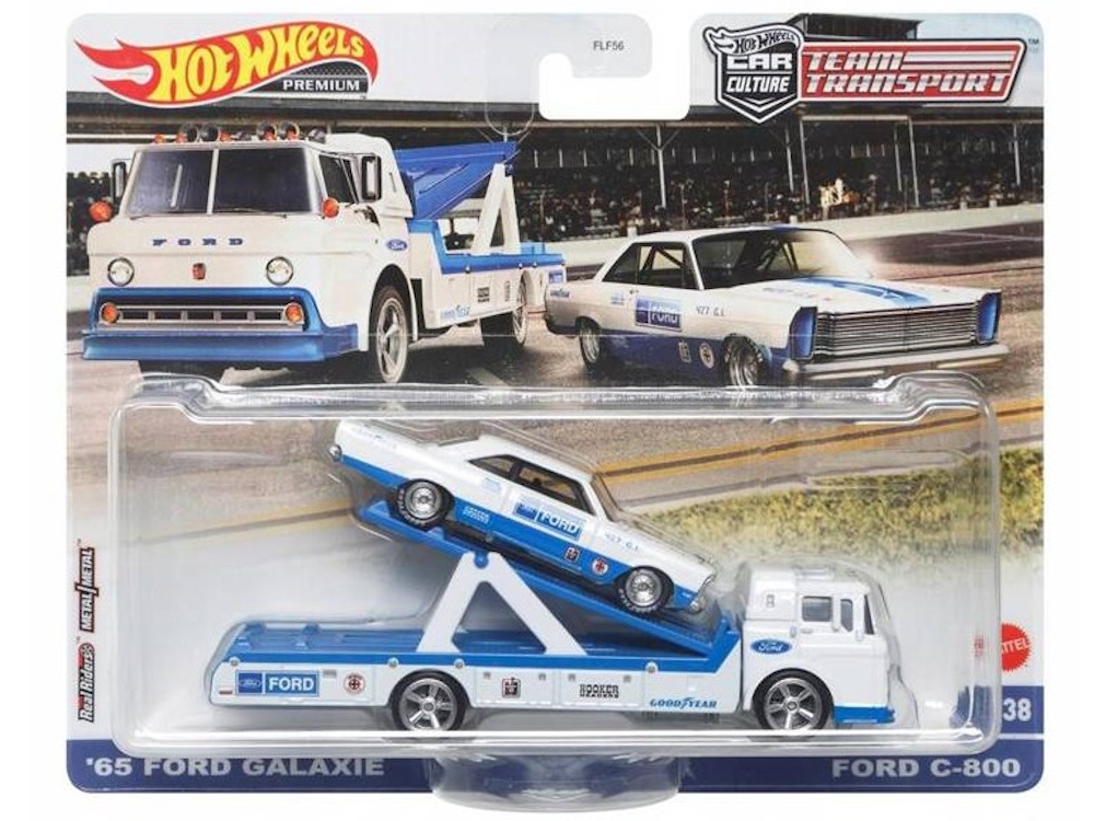 Hot Wheels - Ford C-800 - HCR33