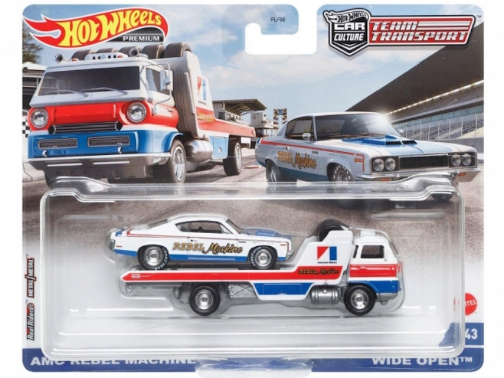 Hot Wheels - Wide Open - HCR38