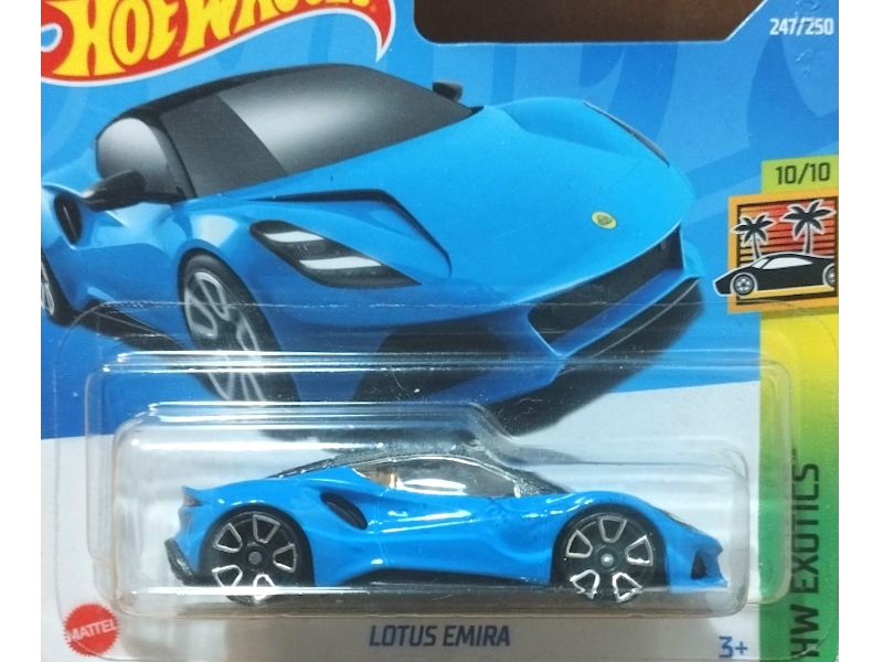 Hot Wheels - Lotus Emira - HCT00
