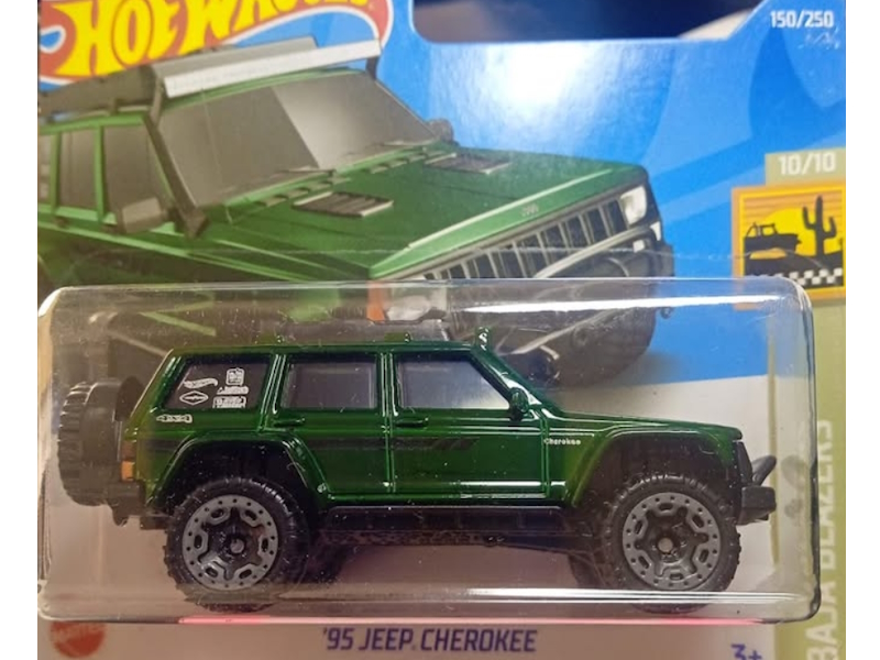 Hot Wheels - `95 Jeep Cherokee - HCT10