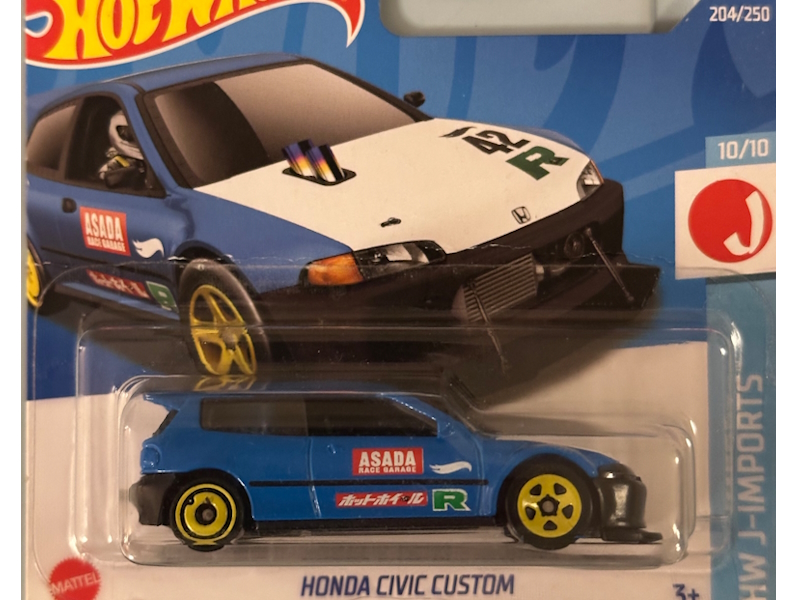 Hot Wheels - Honda Civic Custom - HCT11