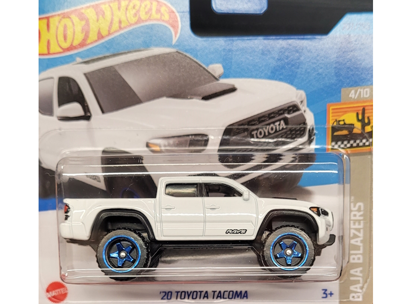Hot Wheels - `20 Toyota Tacoma - HKG75