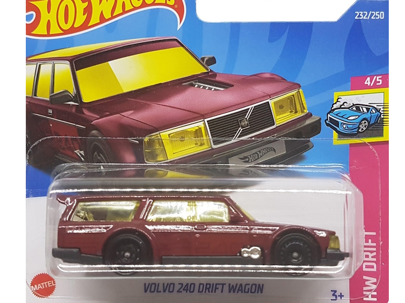 Hot Wheels - Volvo 240 Drift Wagon - HCT20