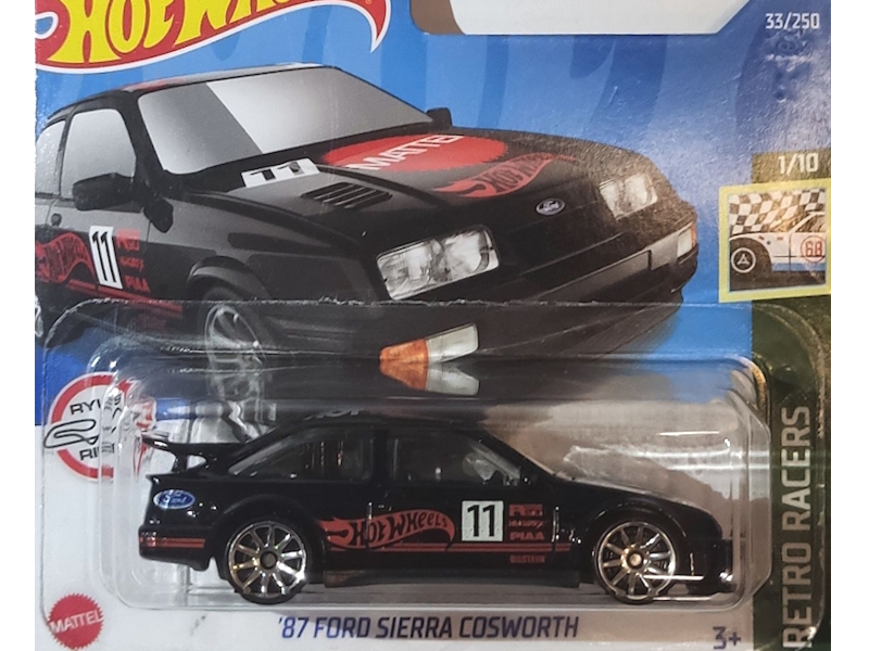 Hot Wheels - `87 Ford Sierra Cosworth - HCT21
