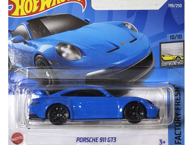 Hot Wheels - Porsche 911 GT3 - HCT22