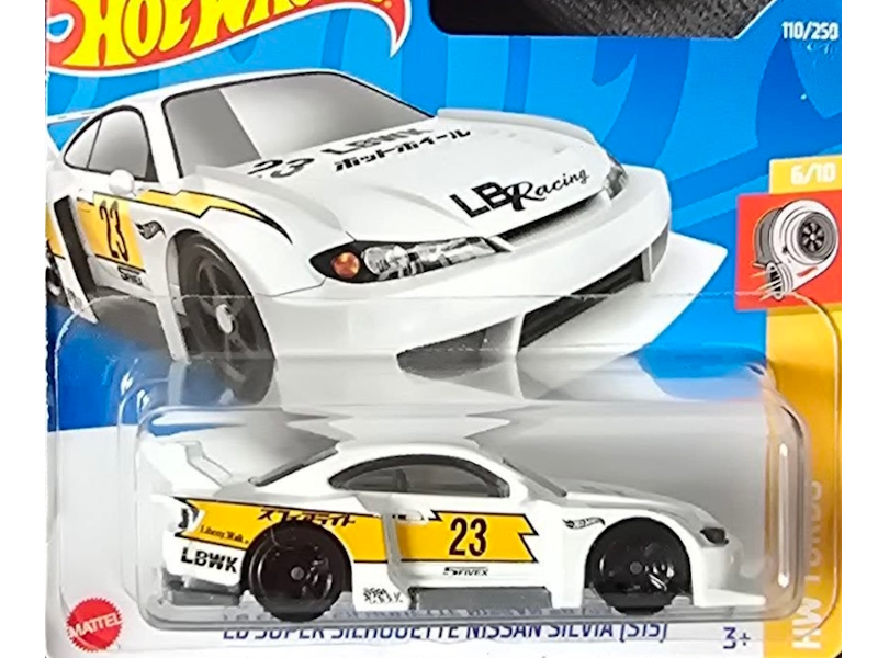 Hot Wheels - LB Super Silhouette Nissan Silvia (S15) - HCT23