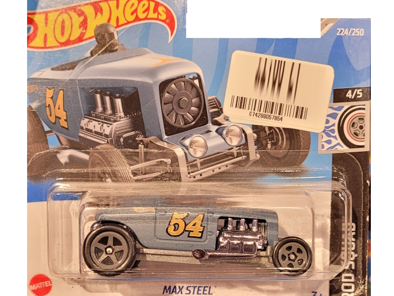 Hot Wheels - Max Steel - HCT29