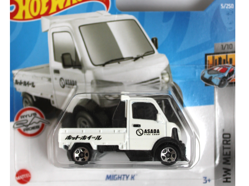 Hot Wheels - Mighty K - HCT32