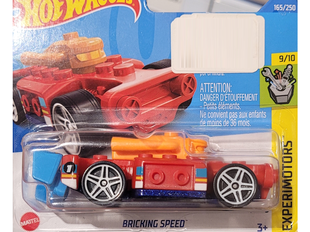 Hot Wheels - Bricking Speed - HCT37