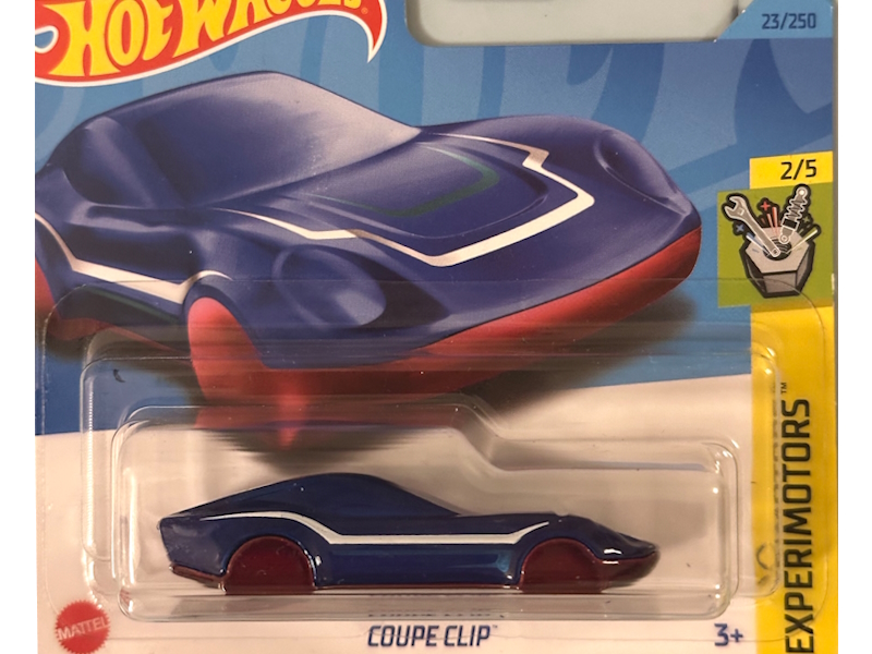 Hot Wheels - Coupe Clip - HKK72