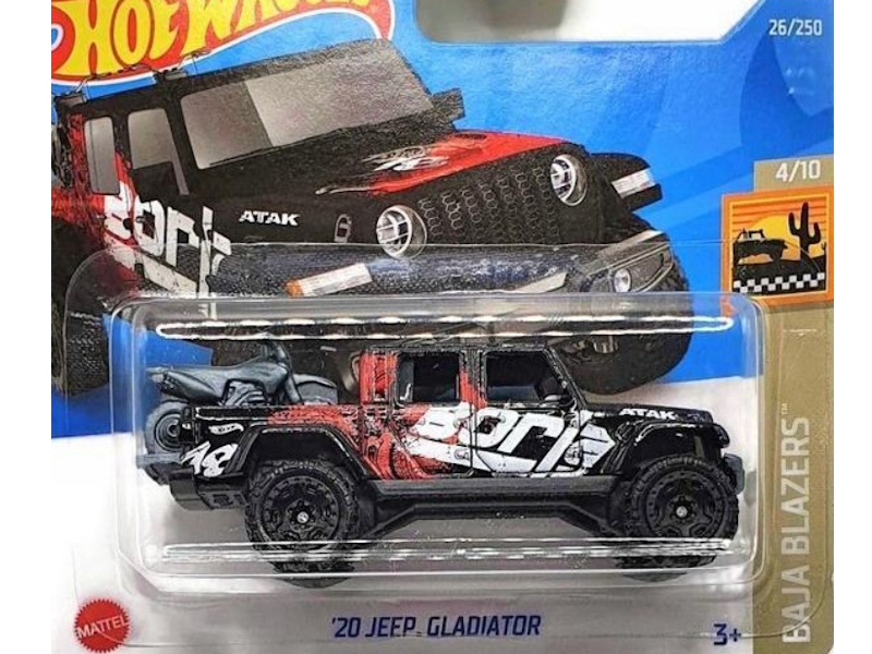 Hot Wheels - `20 Jeep Gladiator - HCT50