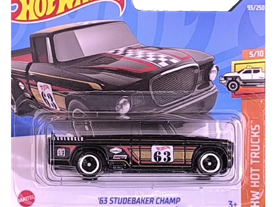 Hot Wheels - `63 Studebaker Champ - HCT51