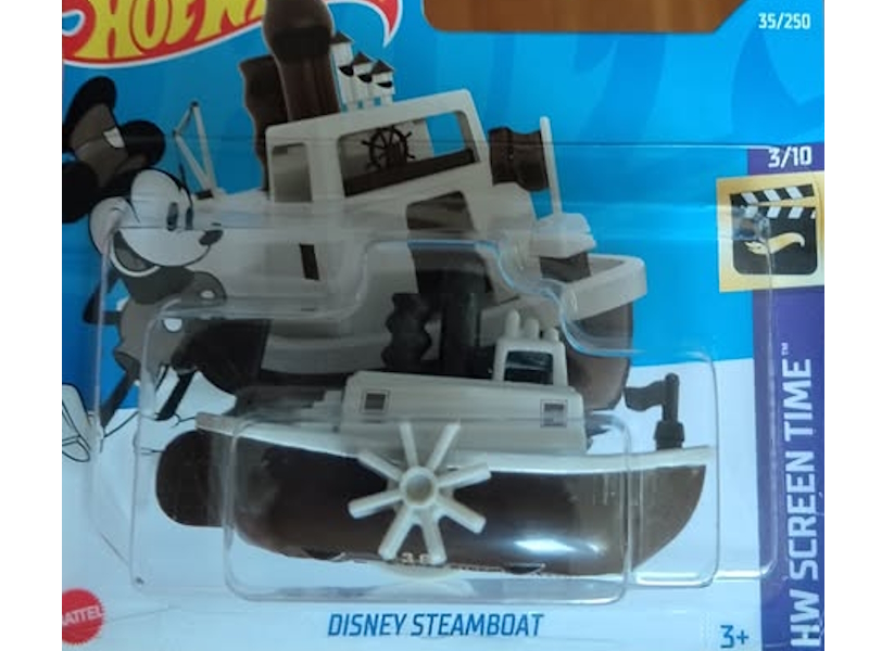 Hot Wheels - Disney Steamboat - HCT56