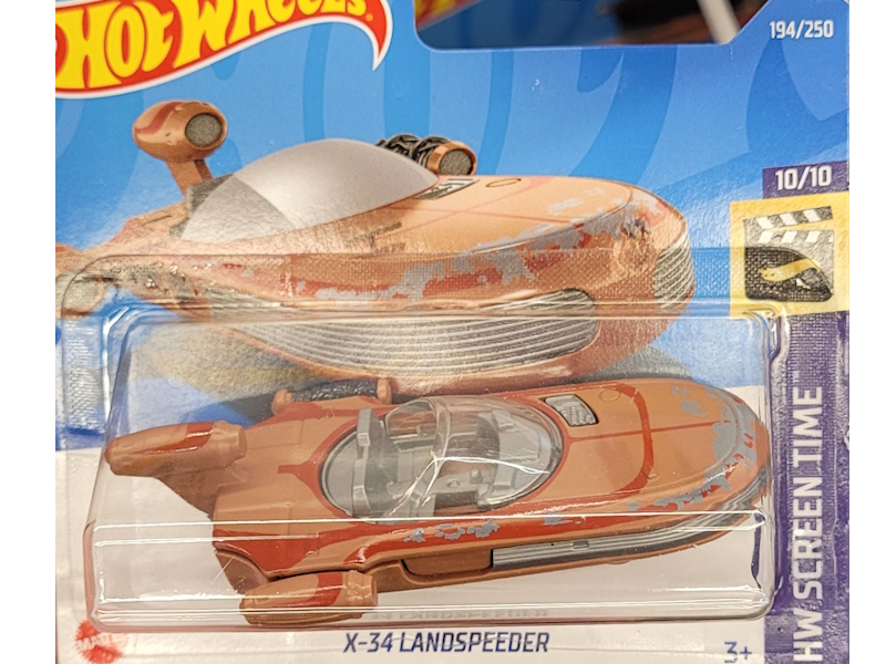 Hot Wheels - X-34 Landspeeder - HCT60