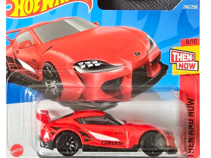 Hot Wheels - `20 Toyota GR Supra - HCT62