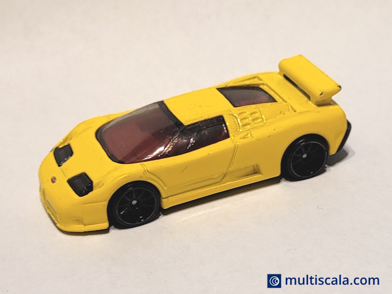 Hot Wheels - `94 Bugatti EB110 SS - HCT67