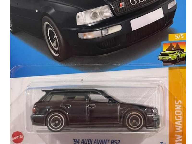 Hot Wheels - `94 Audi Avant RS2 - HCT69