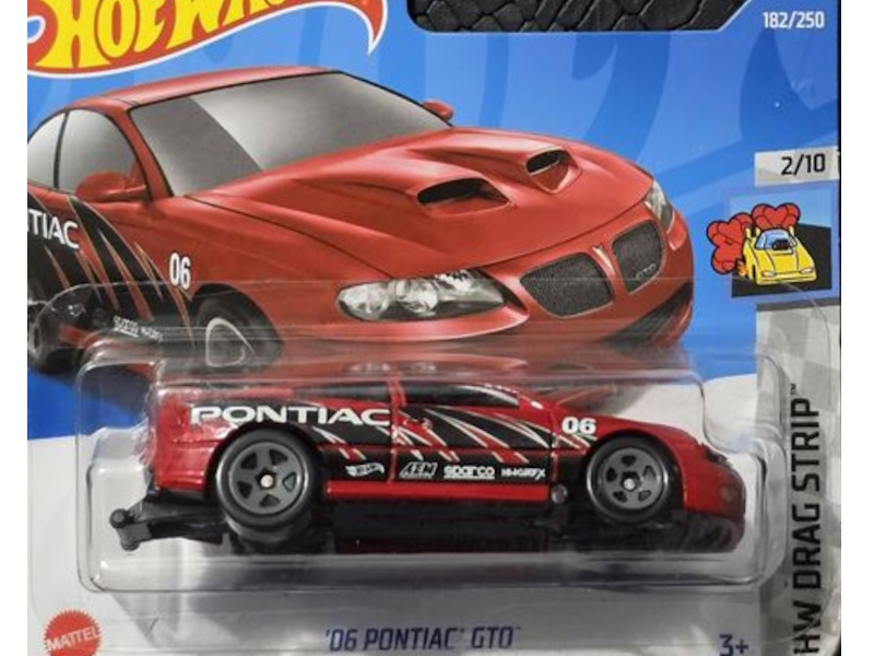Hot Wheels - `06 Pontiac GTO - HCT74