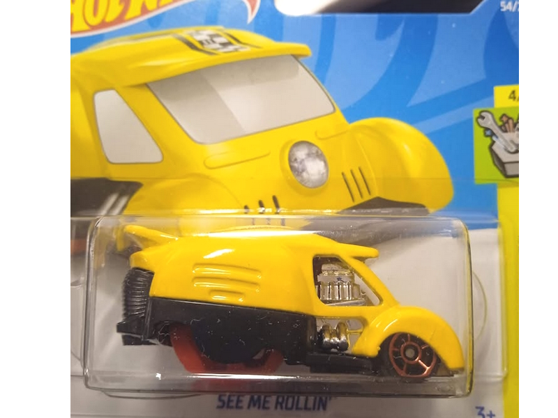 Hot Wheels - See Me Rollin` - HCT81