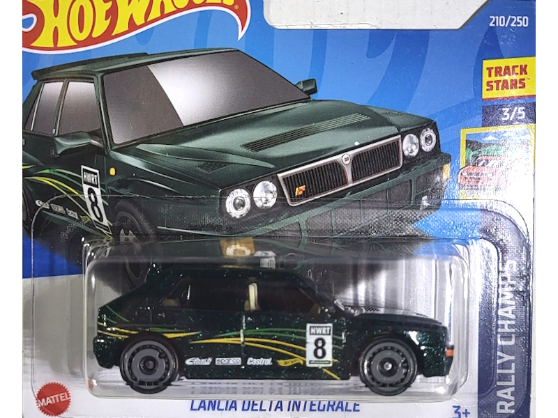 Hot Wheels - Lancia Delta Integrale - HCT88