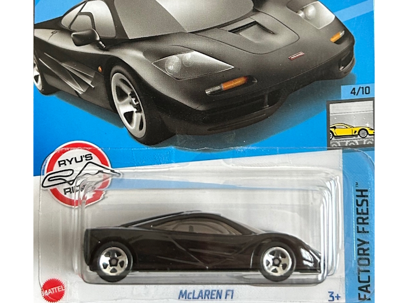 Hot Wheels - McLaren F1 - HCT93