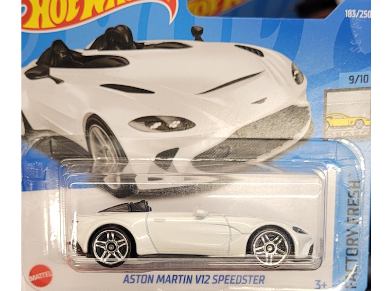 Hot Wheels - Aston Martin V12 Speedster - HCT94