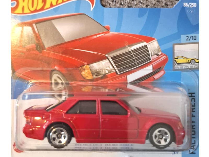Hot Wheels - Mercedes-Benz 500 E - HCT95